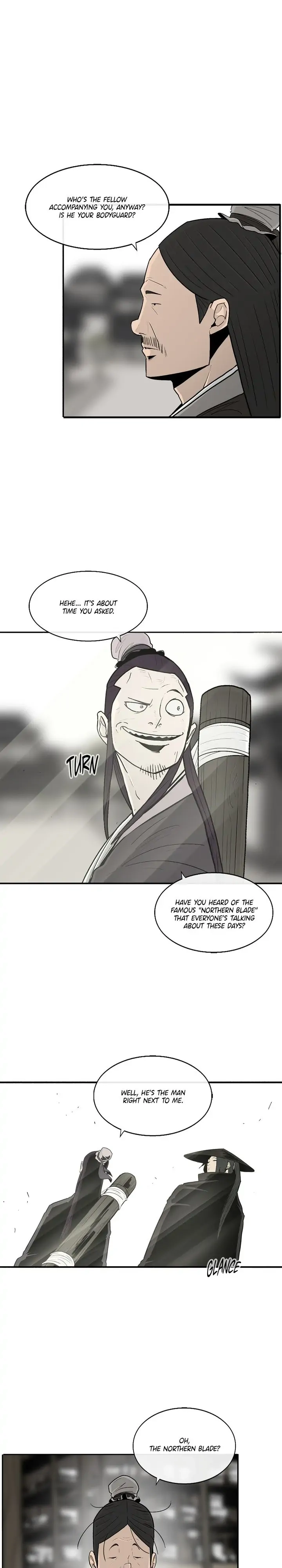 The Legend of the Northern Blade Chapter 89, page 9 of 33