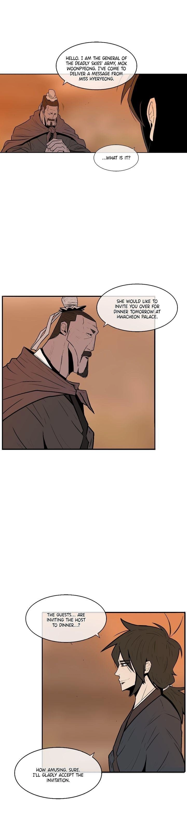 The Legend of the Northern Blade Chapter 9, page 10 of 39