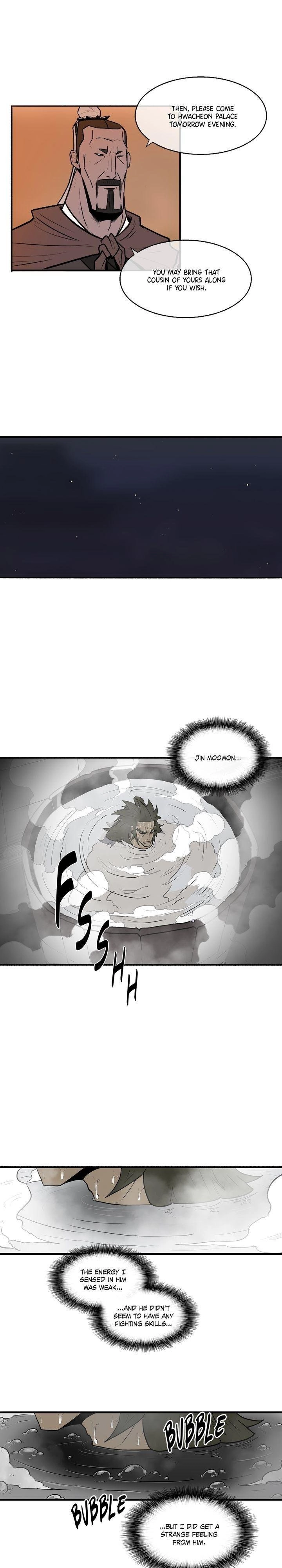 The Legend of the Northern Blade Chapter 9, page 11 of 39