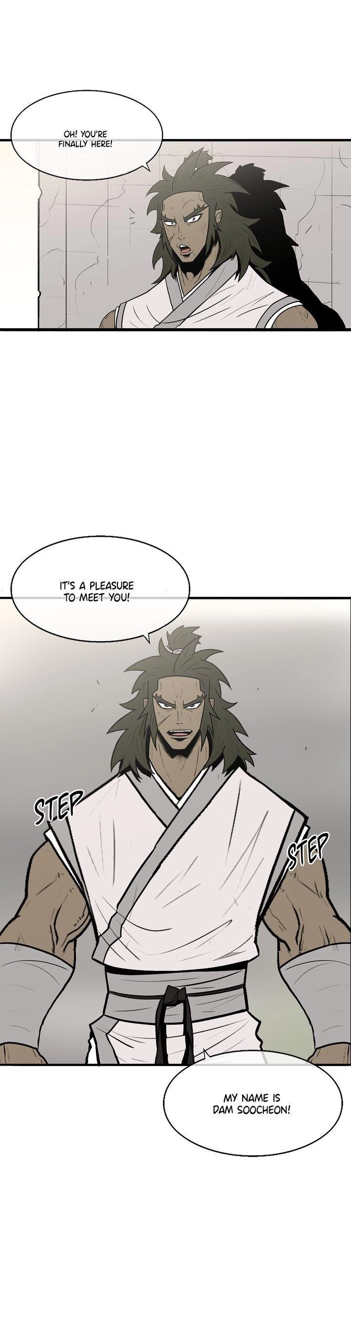 The Legend of the Northern Blade Chapter 9, page 14 of 39