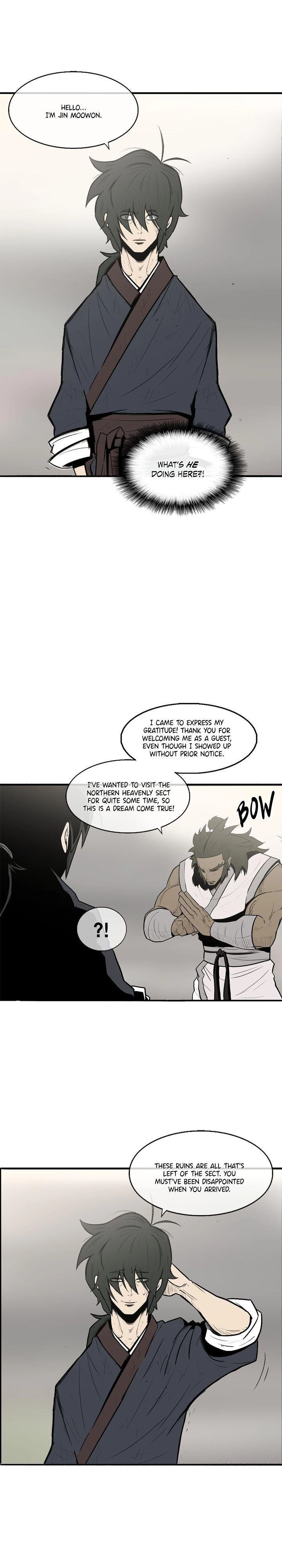 The Legend of the Northern Blade Chapter 9, page 15 of 39