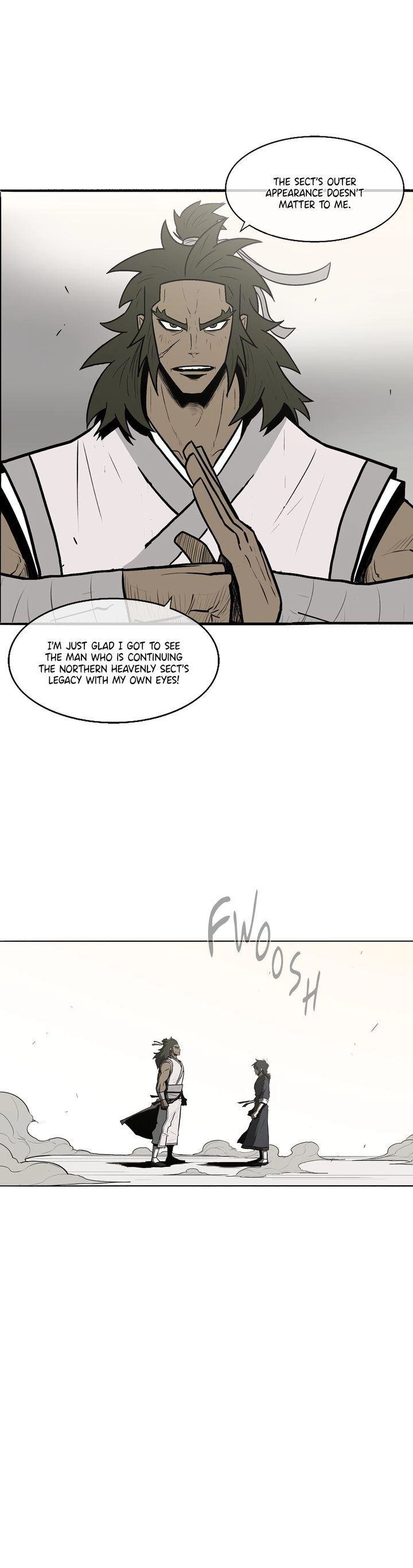 The Legend of the Northern Blade Chapter 9, page 16 of 39