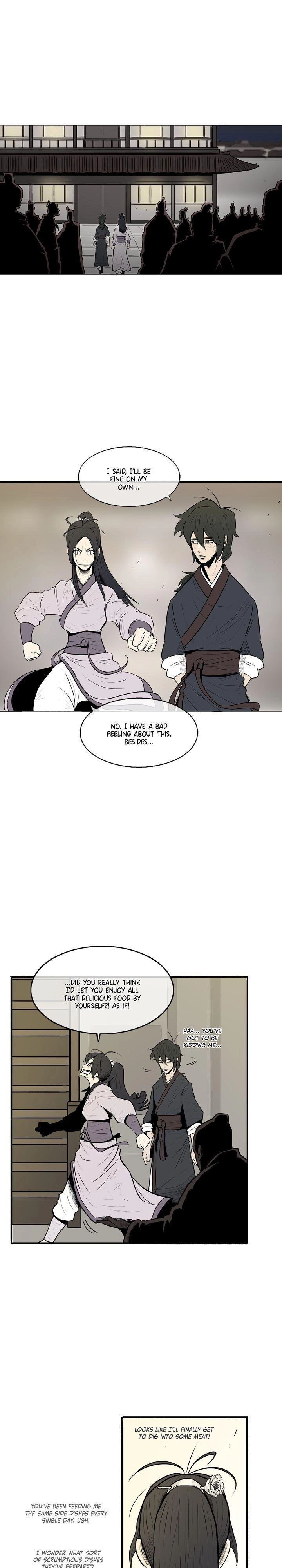 The Legend of the Northern Blade Chapter 9, page 17 of 39