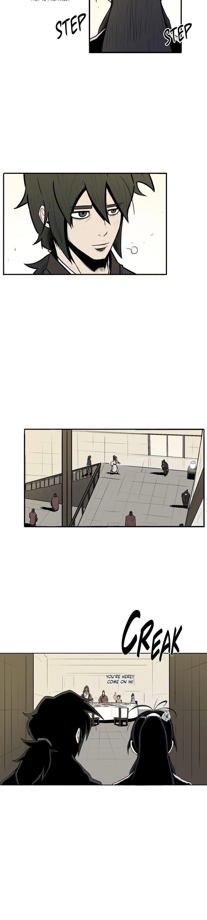 The Legend of the Northern Blade Chapter 9, page 18 of 39