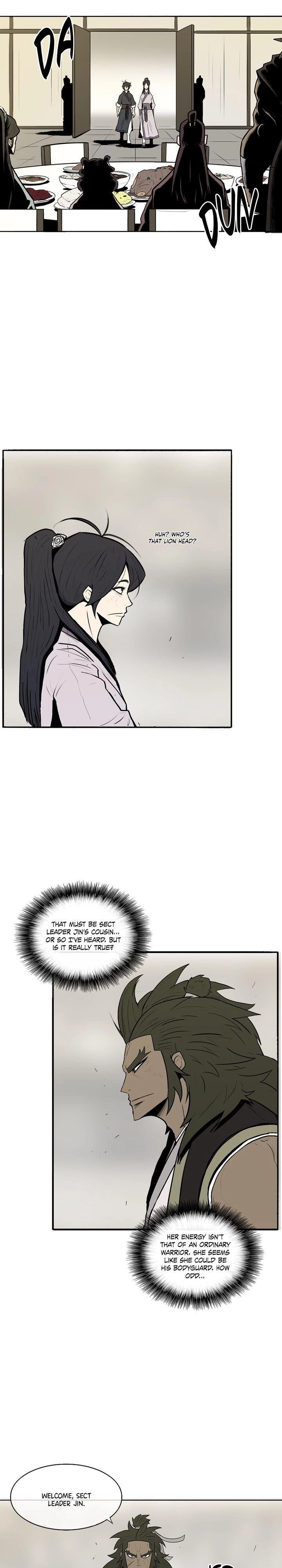 The Legend of the Northern Blade Chapter 9, page 19 of 39