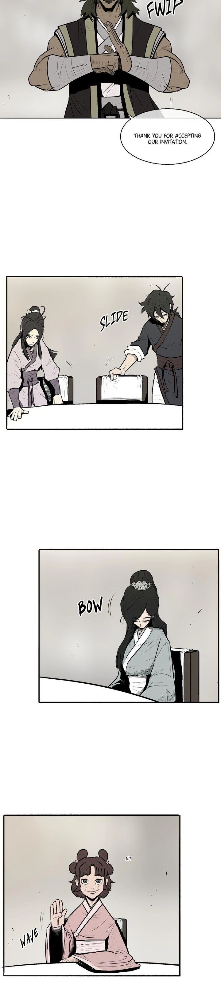 The Legend of the Northern Blade Chapter 9, page 20 of 39