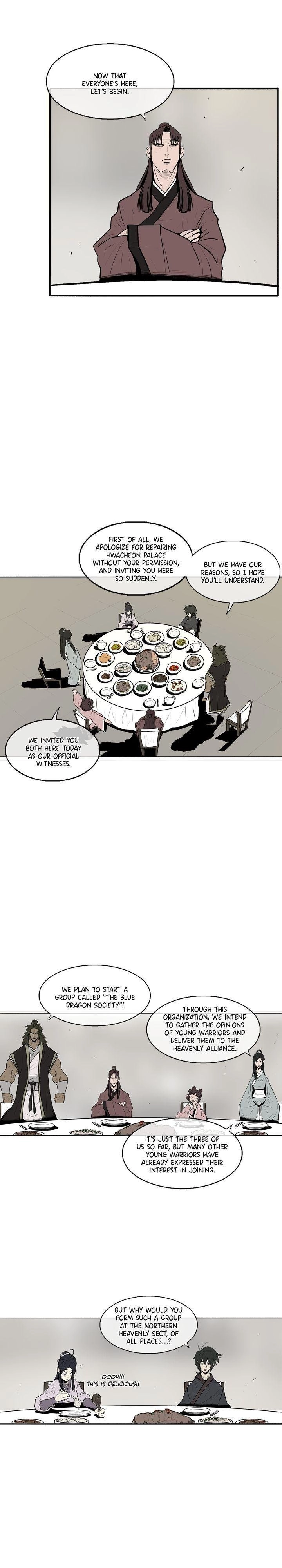 The Legend of the Northern Blade Chapter 9, page 21 of 39