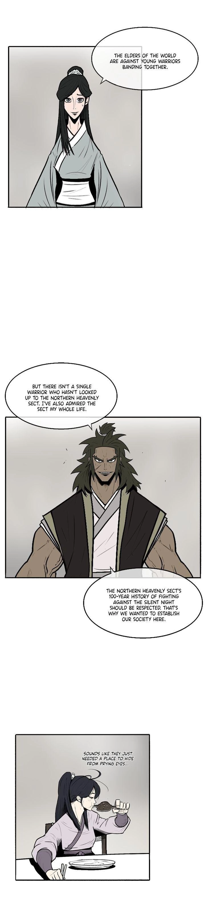 The Legend of the Northern Blade Chapter 9, page 22 of 39
