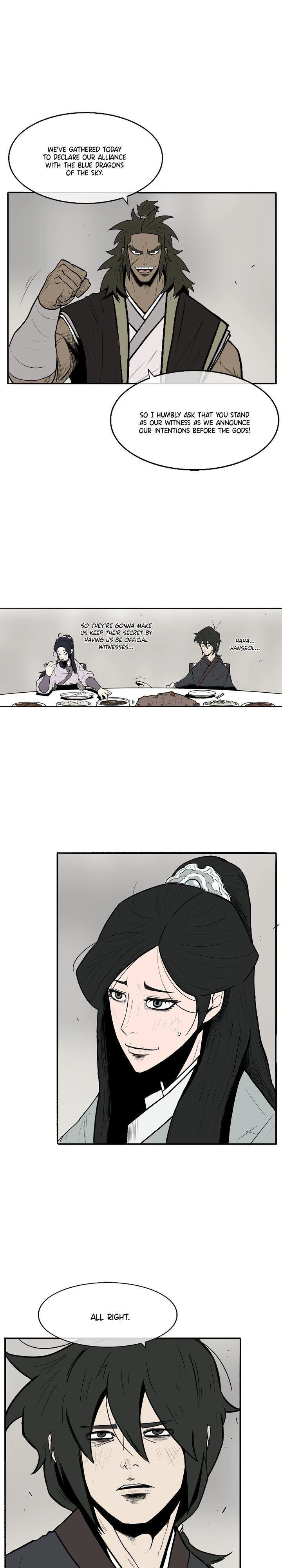 The Legend of the Northern Blade Chapter 9, page 23 of 39
