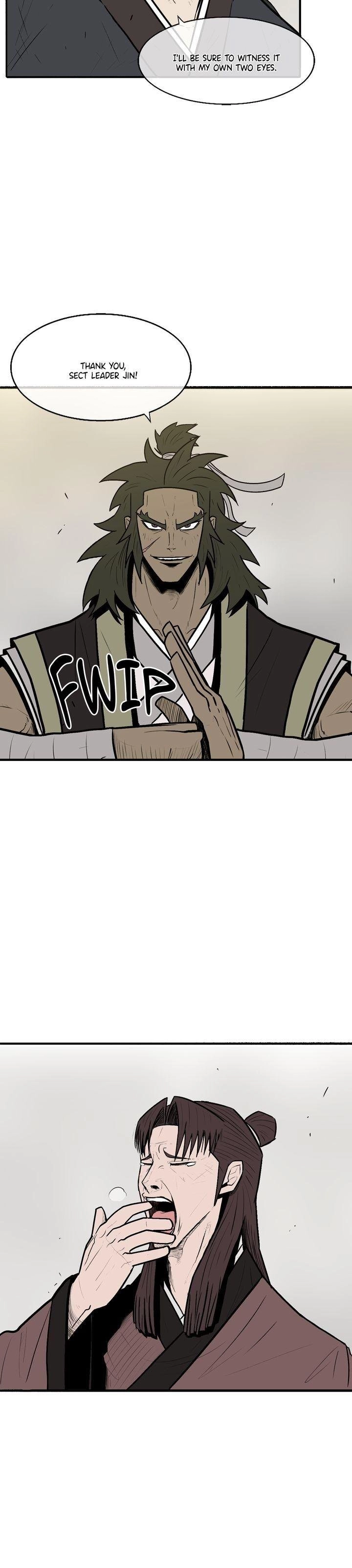 The Legend of the Northern Blade Chapter 9, page 24 of 39