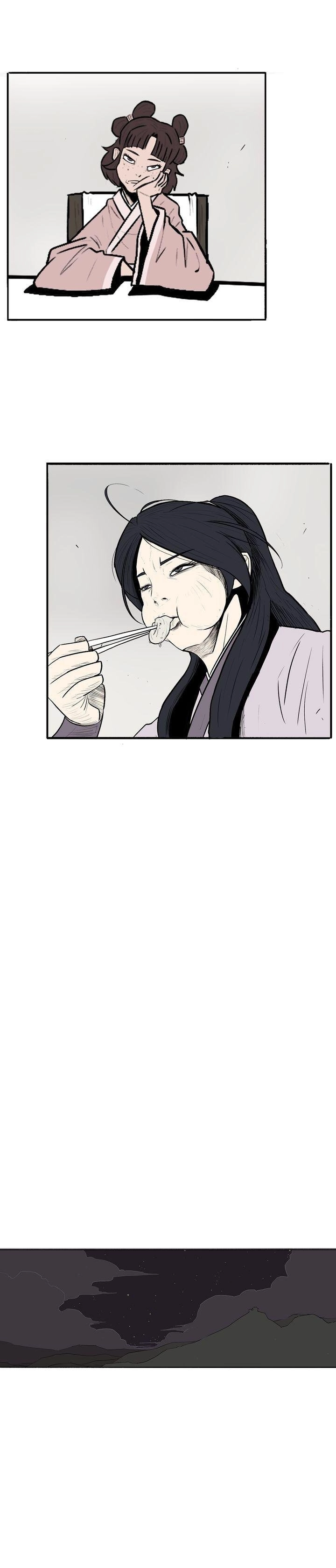 The Legend of the Northern Blade Chapter 9, page 25 of 39