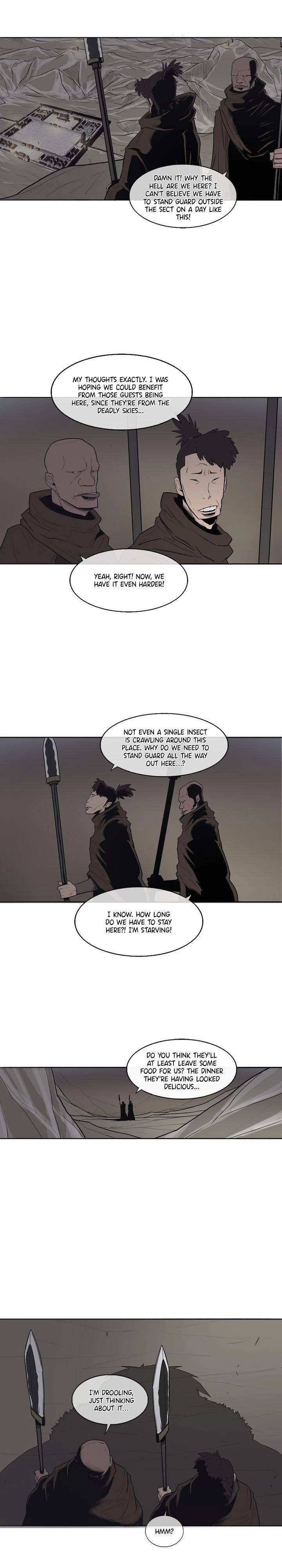 The Legend of the Northern Blade Chapter 9, page 26 of 39
