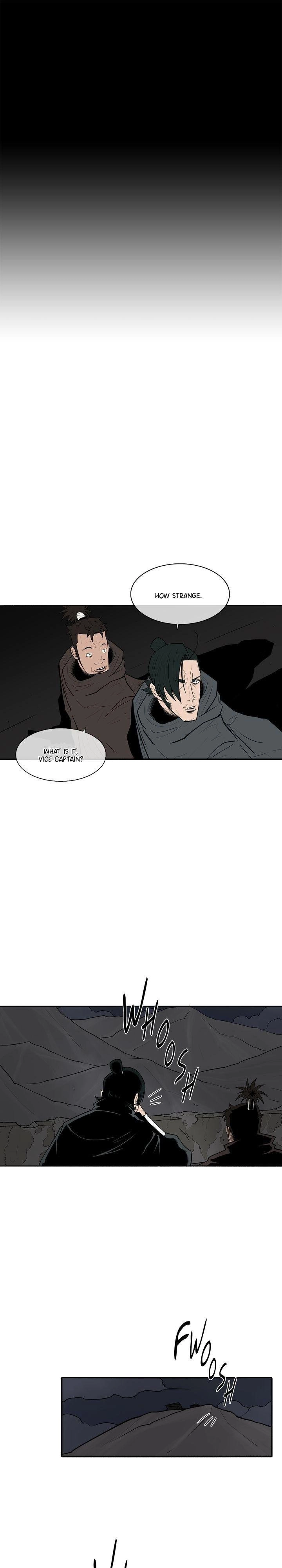 The Legend of the Northern Blade Chapter 9, page 28 of 39