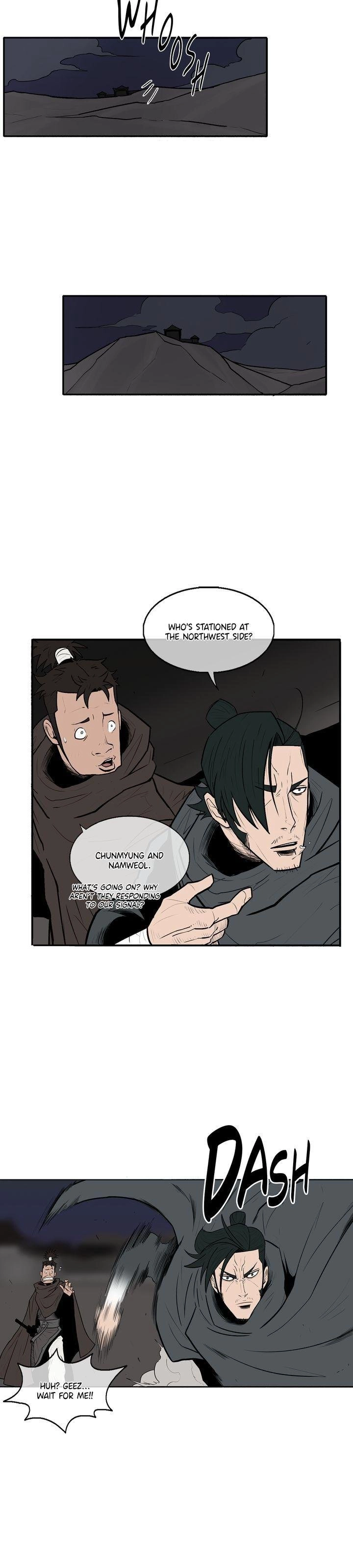 The Legend of the Northern Blade Chapter 9, page 29 of 39