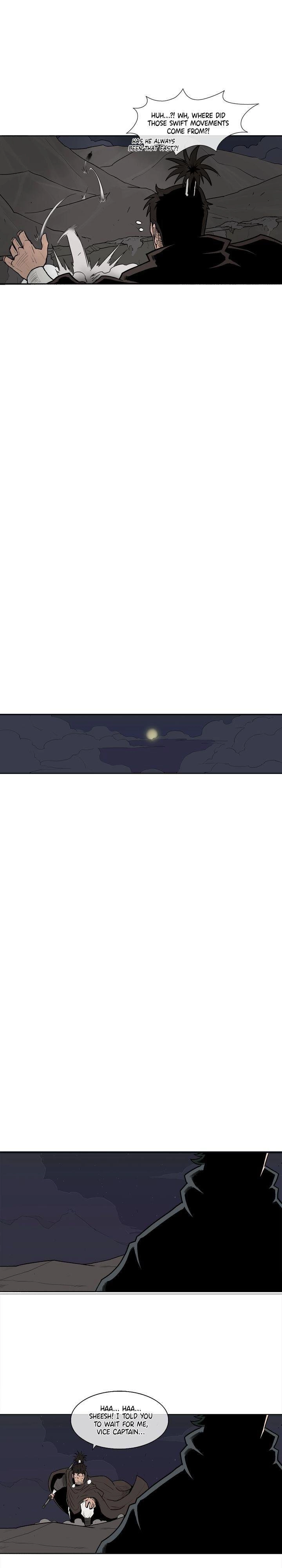 The Legend of the Northern Blade Chapter 9, page 30 of 39
