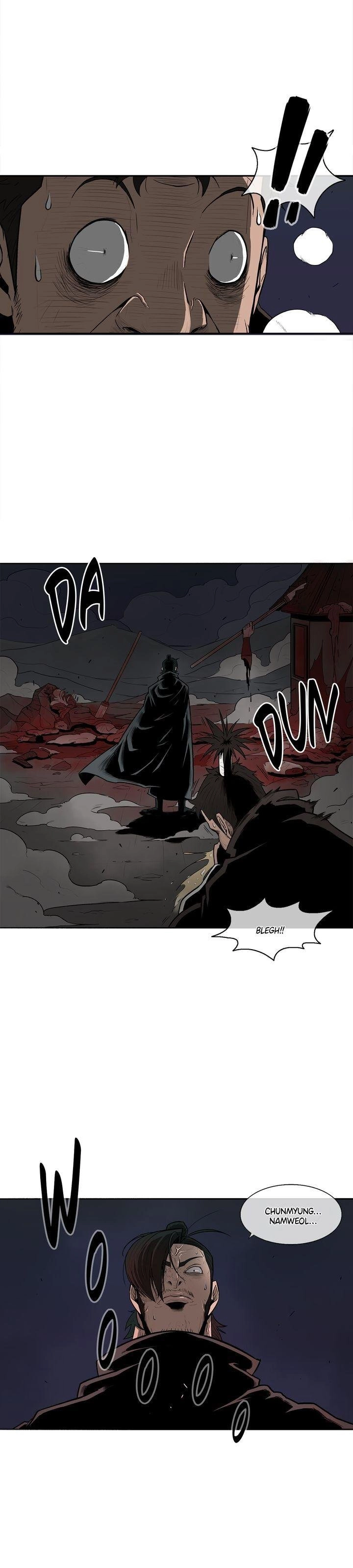 The Legend of the Northern Blade Chapter 9, page 31 of 39