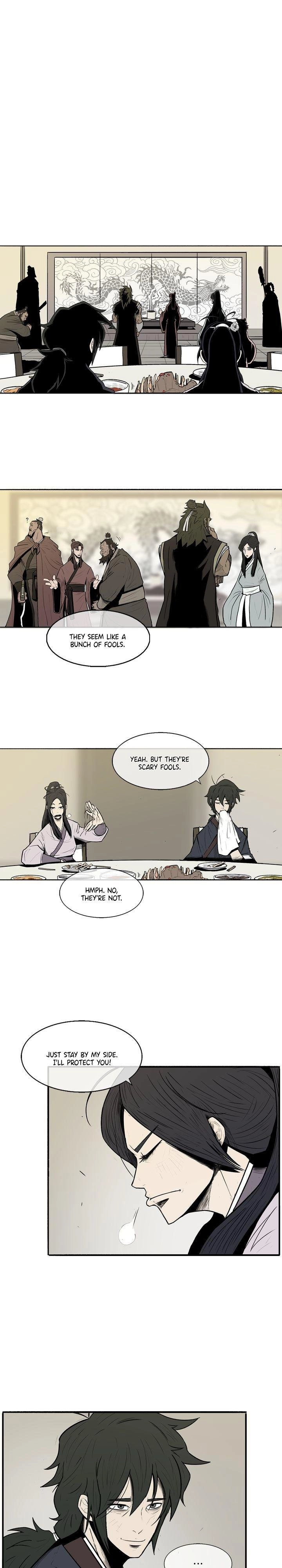 The Legend of the Northern Blade Chapter 9, page 32 of 39
