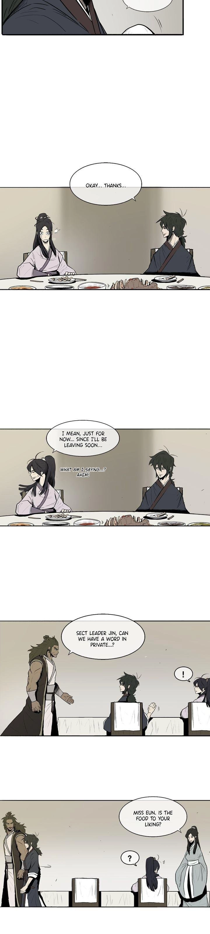 The Legend of the Northern Blade Chapter 9, page 33 of 39