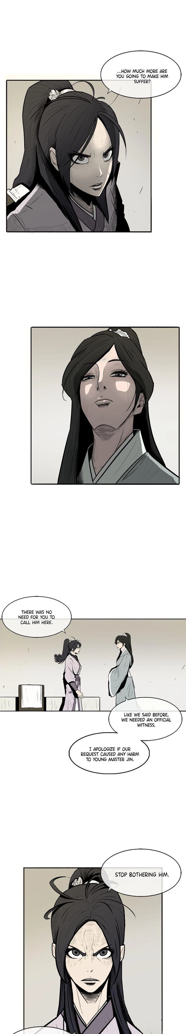 The Legend of the Northern Blade Chapter 9, page 34 of 39