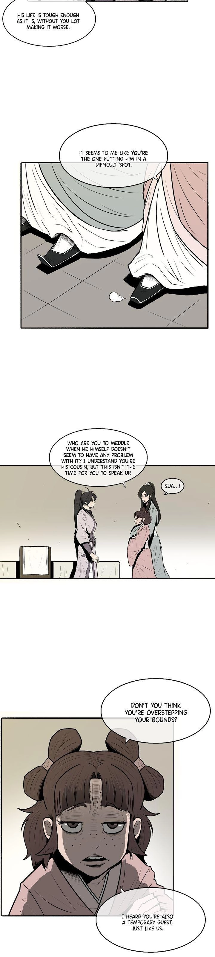 The Legend of the Northern Blade Chapter 9, page 35 of 39