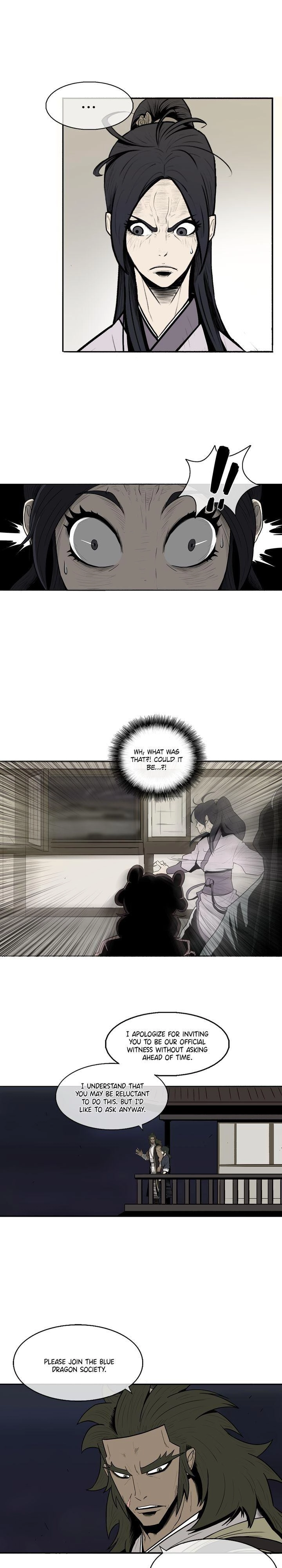 The Legend of the Northern Blade Chapter 9, page 36 of 39