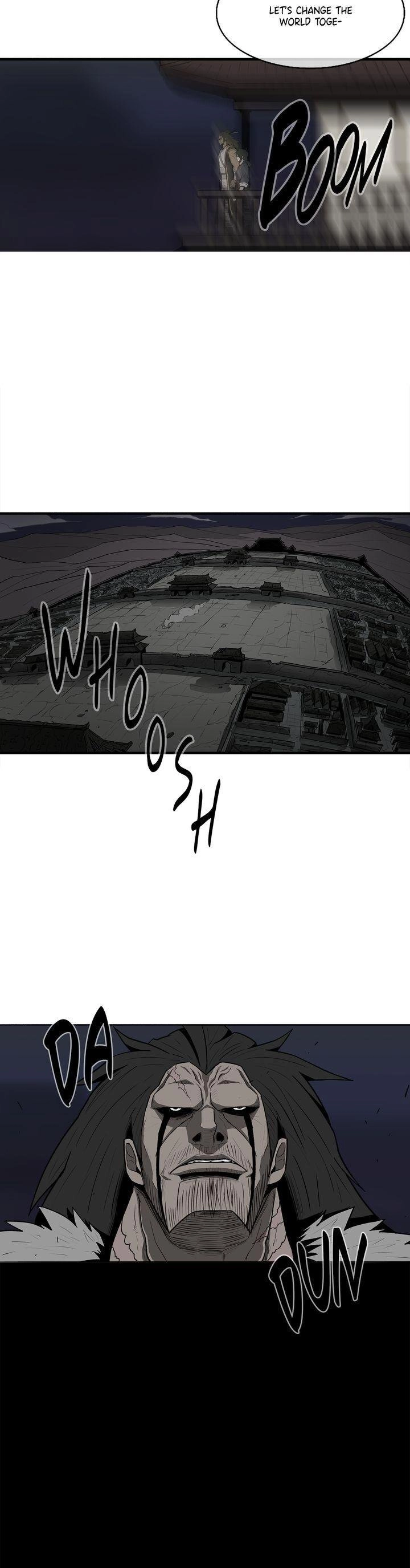 The Legend of the Northern Blade Chapter 9, page 37 of 39