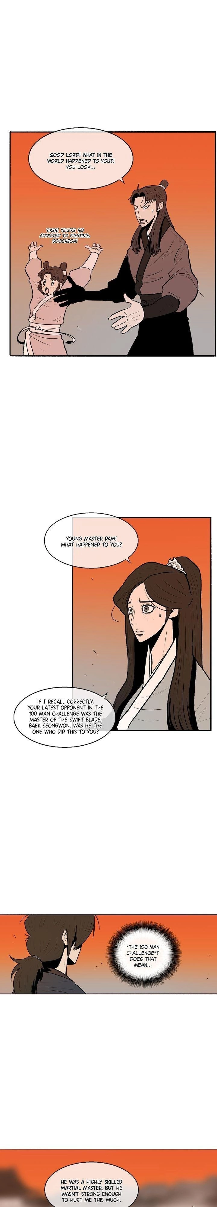 The Legend of the Northern Blade Chapter 9, page 5 of 39