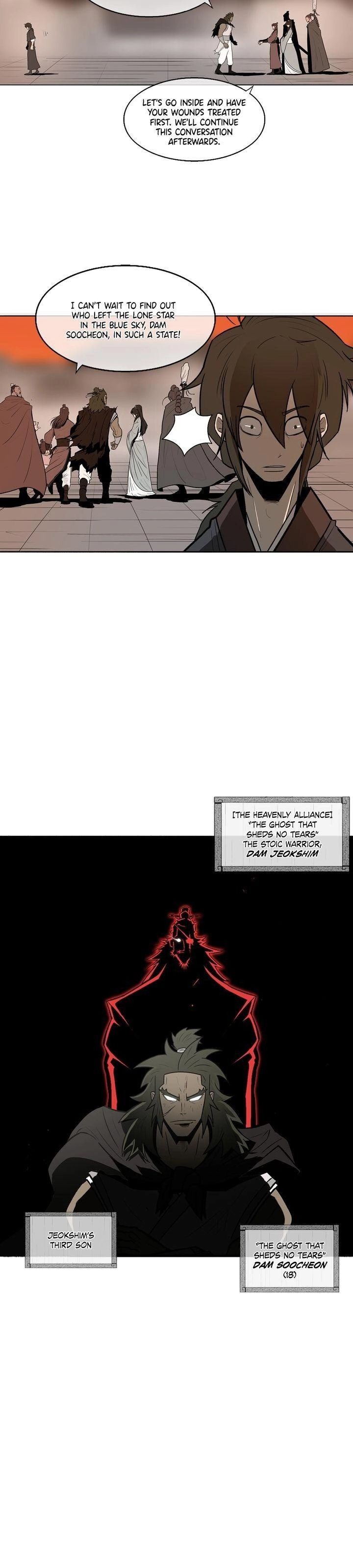 The Legend of the Northern Blade Chapter 9, page 6 of 39