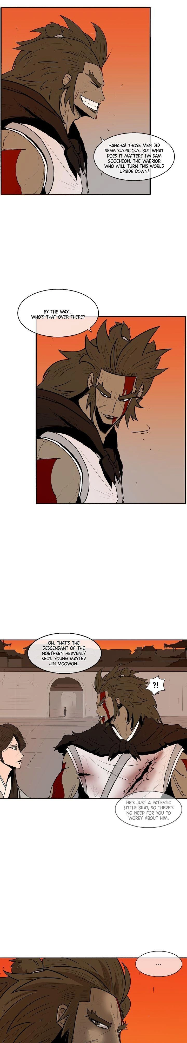 The Legend of the Northern Blade Chapter 9, page 7 of 39
