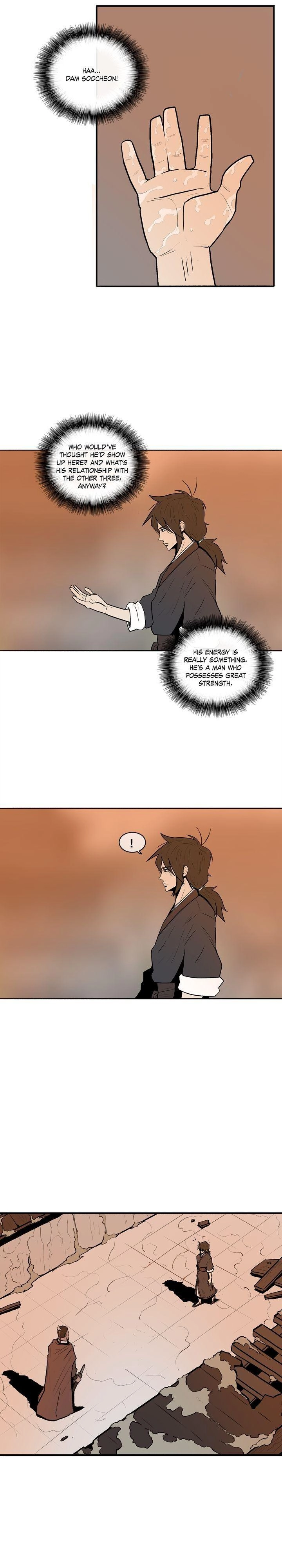 The Legend of the Northern Blade Chapter 9, page 9 of 39