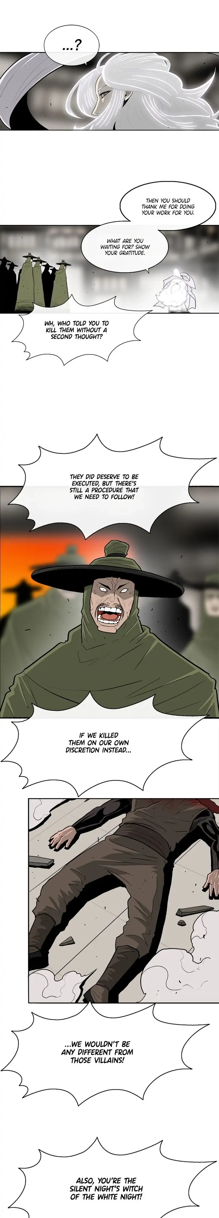 The Legend of the Northern Blade Chapter 90, page 11 of 29