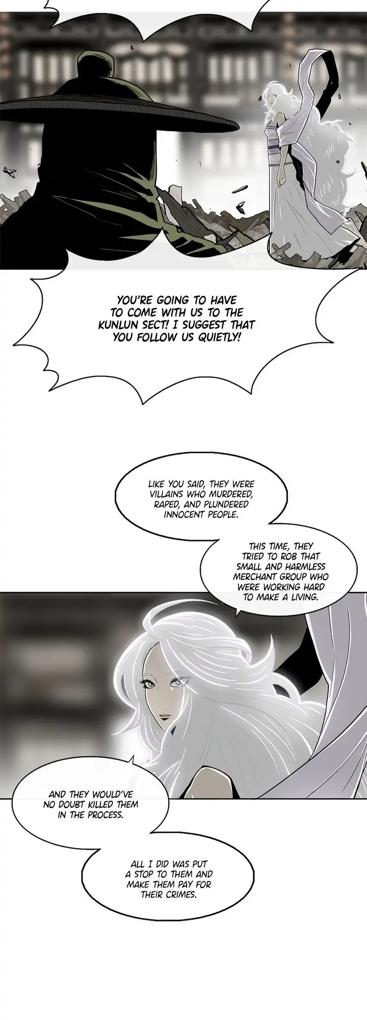 The Legend of the Northern Blade Chapter 90, page 12 of 29