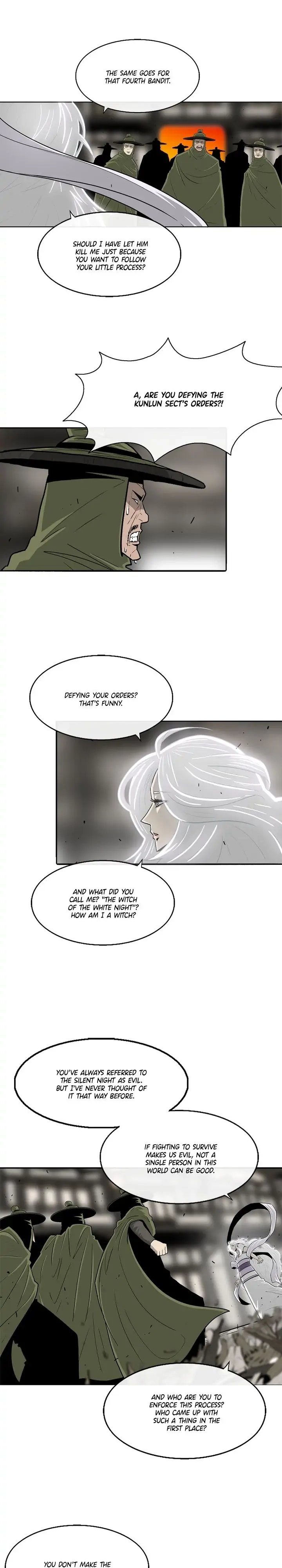 The Legend of the Northern Blade Chapter 90, page 13 of 29