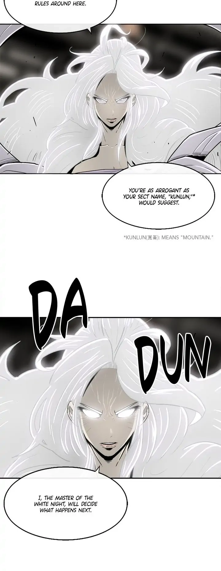 The Legend of the Northern Blade Chapter 90, page 14 of 29