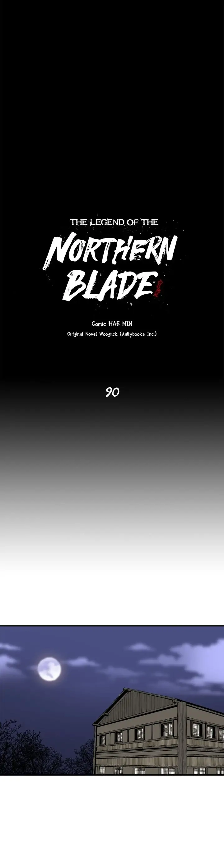 The Legend of the Northern Blade Chapter 90, page 16 of 29