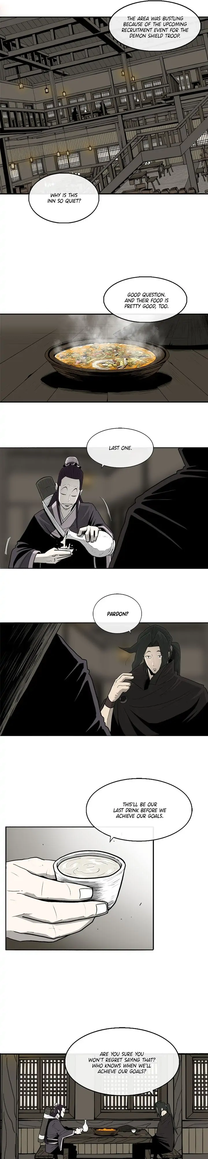 The Legend of the Northern Blade Chapter 90, page 17 of 29