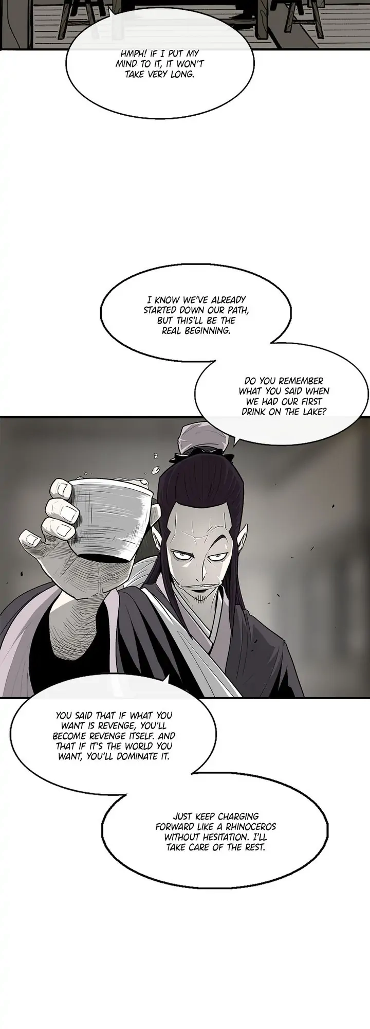 The Legend of the Northern Blade Chapter 90, page 18 of 29