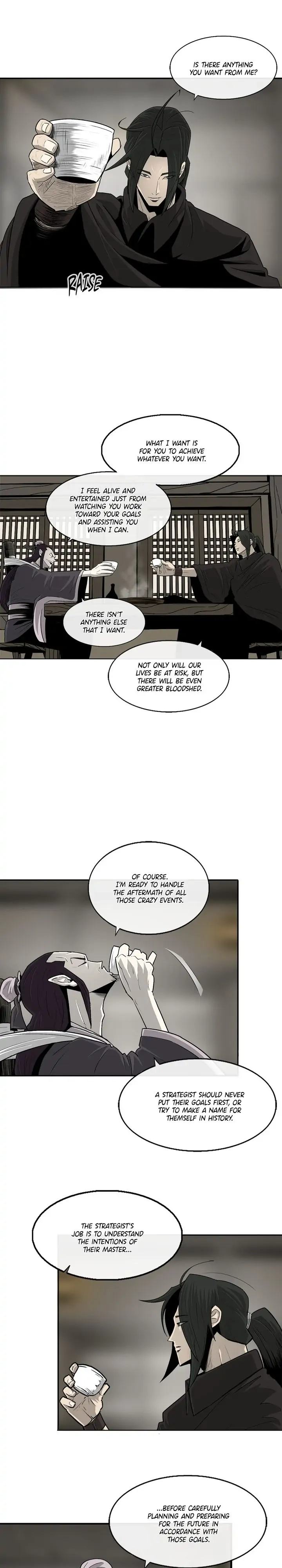 The Legend of the Northern Blade Chapter 90, page 19 of 29