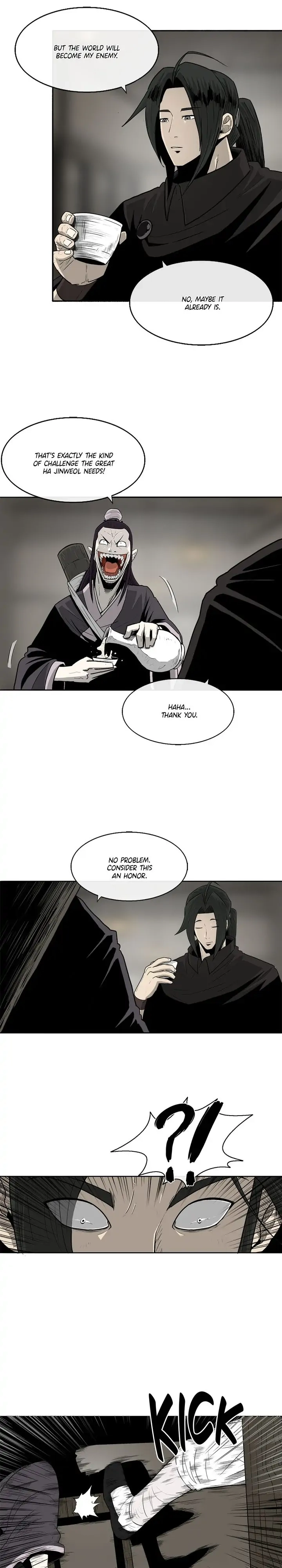 The Legend of the Northern Blade Chapter 90, page 21 of 29