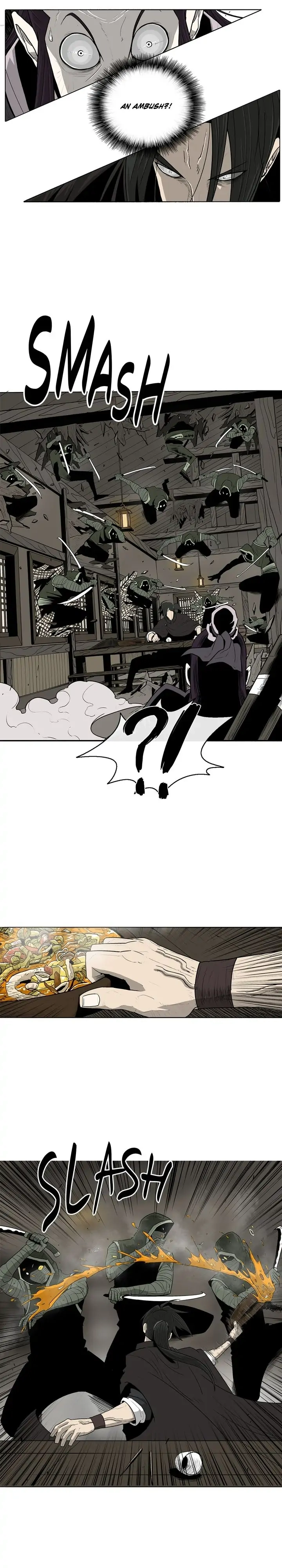 The Legend of the Northern Blade Chapter 90, page 23 of 29