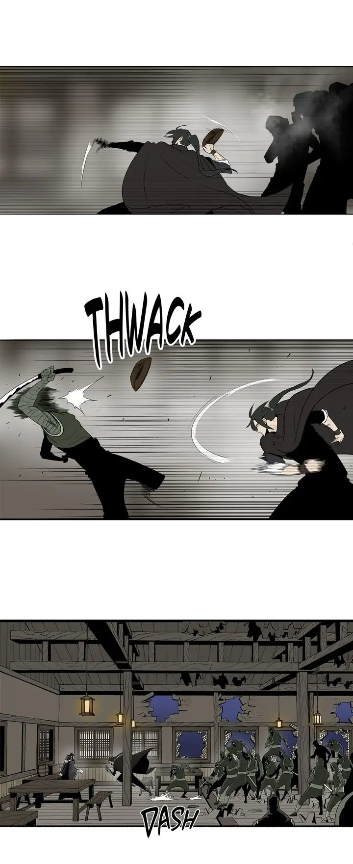 The Legend of the Northern Blade Chapter 90, page 24 of 29
