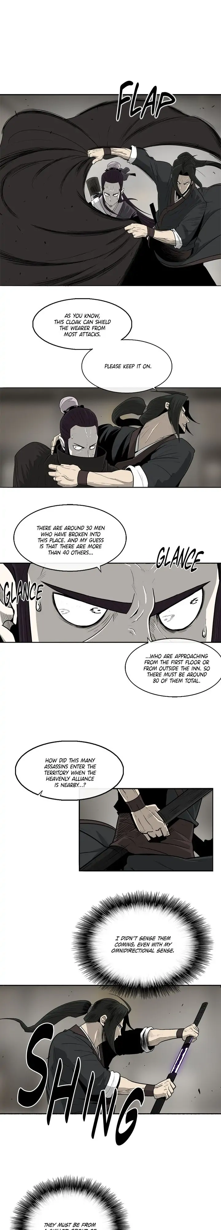 The Legend of the Northern Blade Chapter 90, page 25 of 29