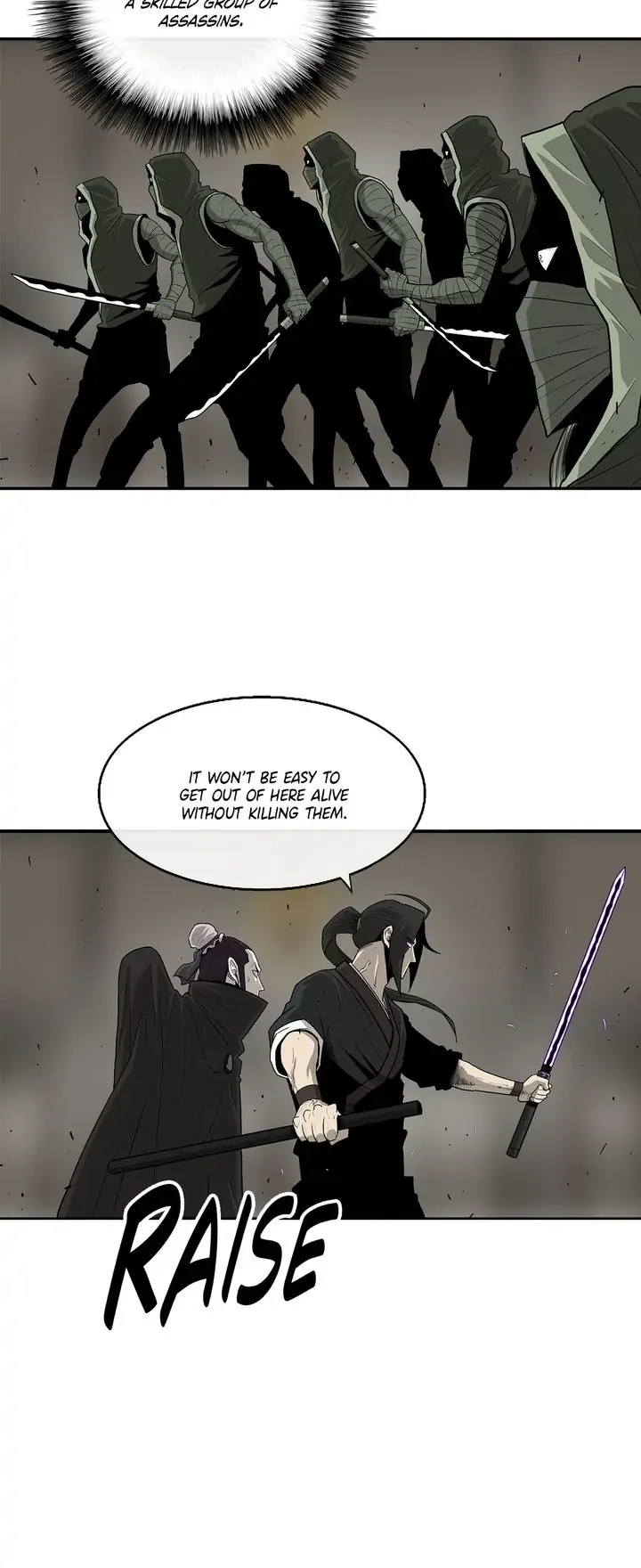 The Legend of the Northern Blade Chapter 90, page 26 of 29