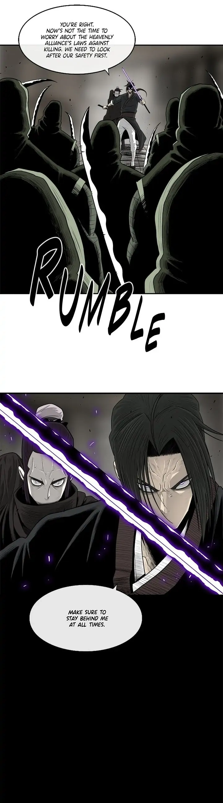 The Legend of the Northern Blade Chapter 90, page 27 of 29