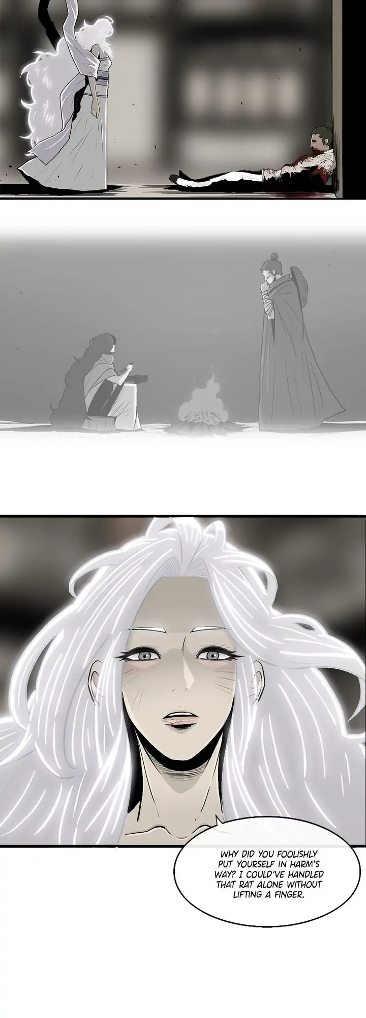 The Legend of the Northern Blade Chapter 90, page 6 of 29