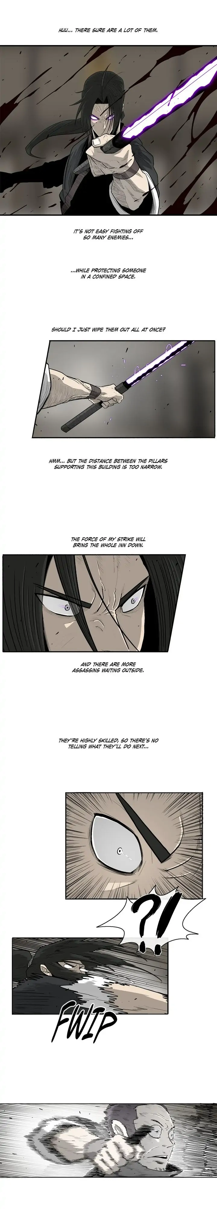 The Legend of the Northern Blade Chapter 91, page 11 of 23
