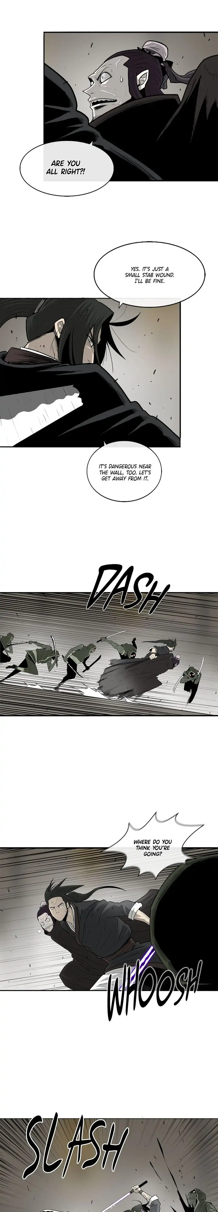 The Legend of the Northern Blade Chapter 91, page 13 of 23