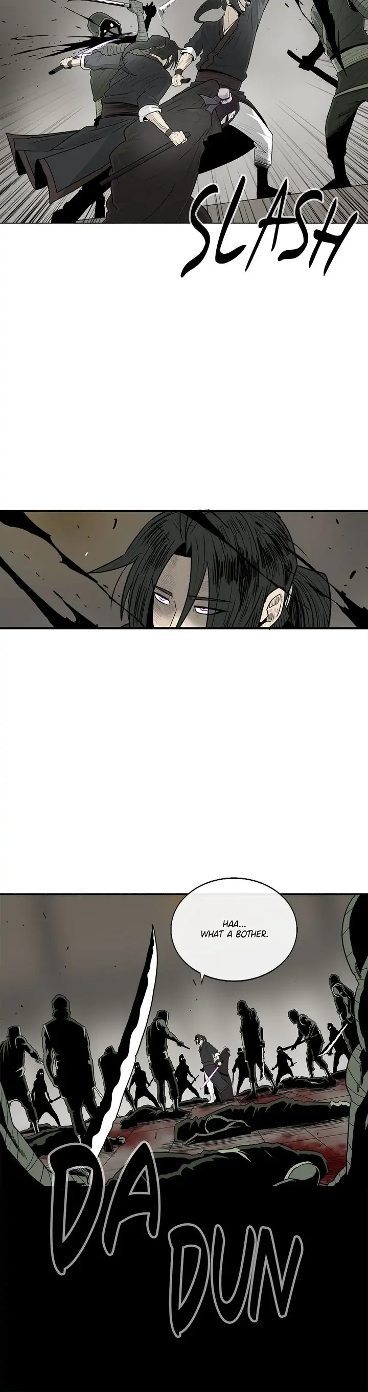 The Legend of the Northern Blade Chapter 91, page 14 of 23