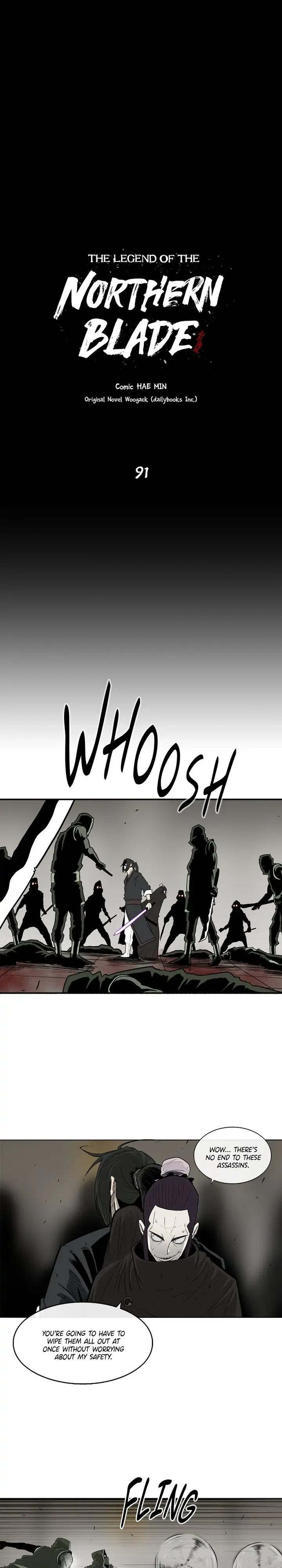 The Legend of the Northern Blade Chapter 91, page 15 of 23