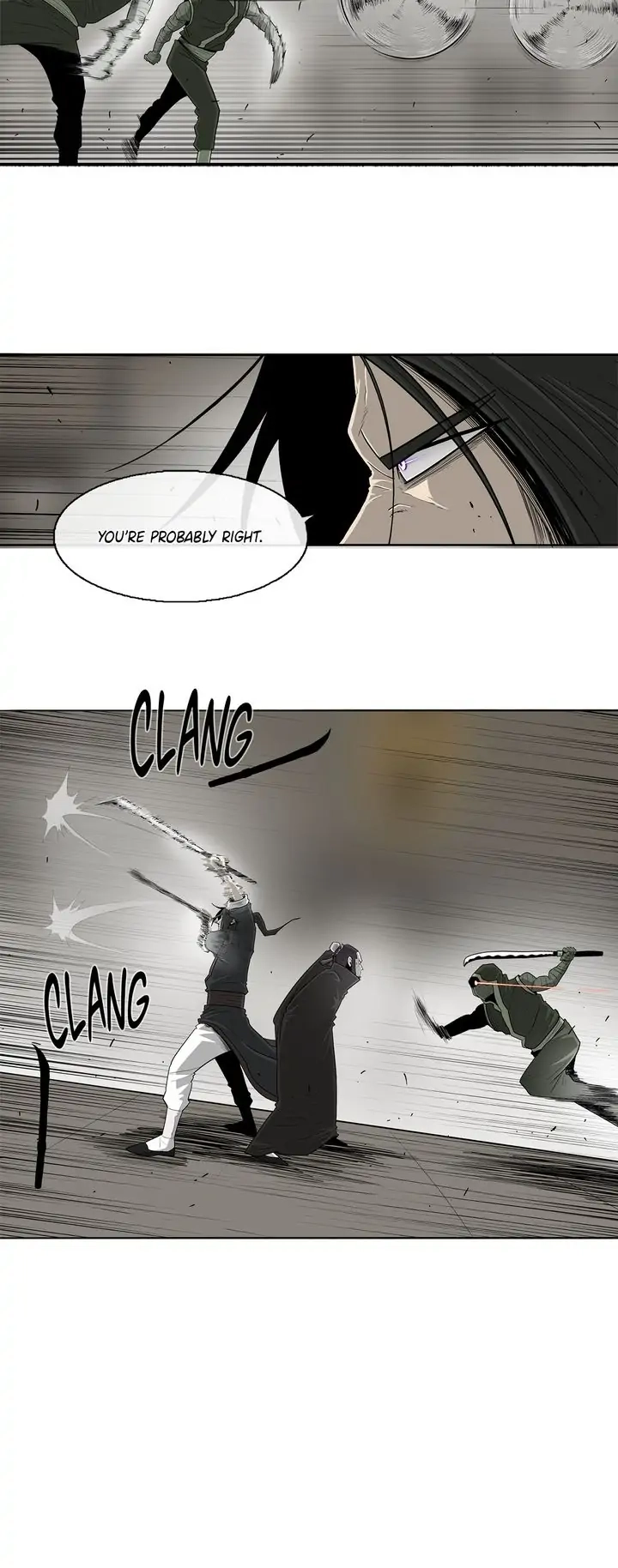 The Legend of the Northern Blade Chapter 91, page 16 of 23